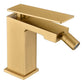 Miscelatore bidet Pisa oro spazzolato