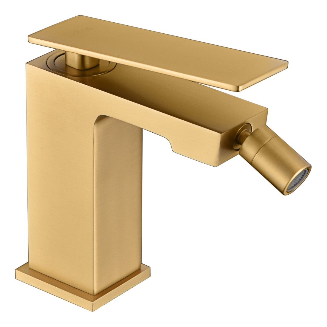 Miscelatore bidet Pisa oro spazzolato