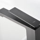 Miscelatore lavabo alto Pisa black gun m