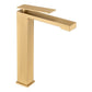 Miscelatore lavabo alto Pisa oro spazzol