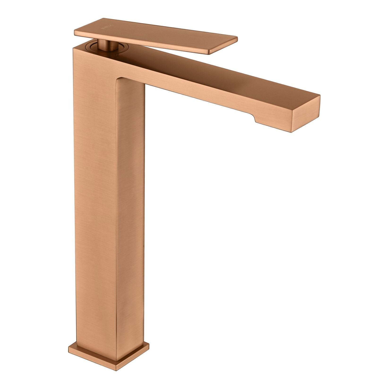 Miscelatore lavabo alto Pisa oro rosa sp