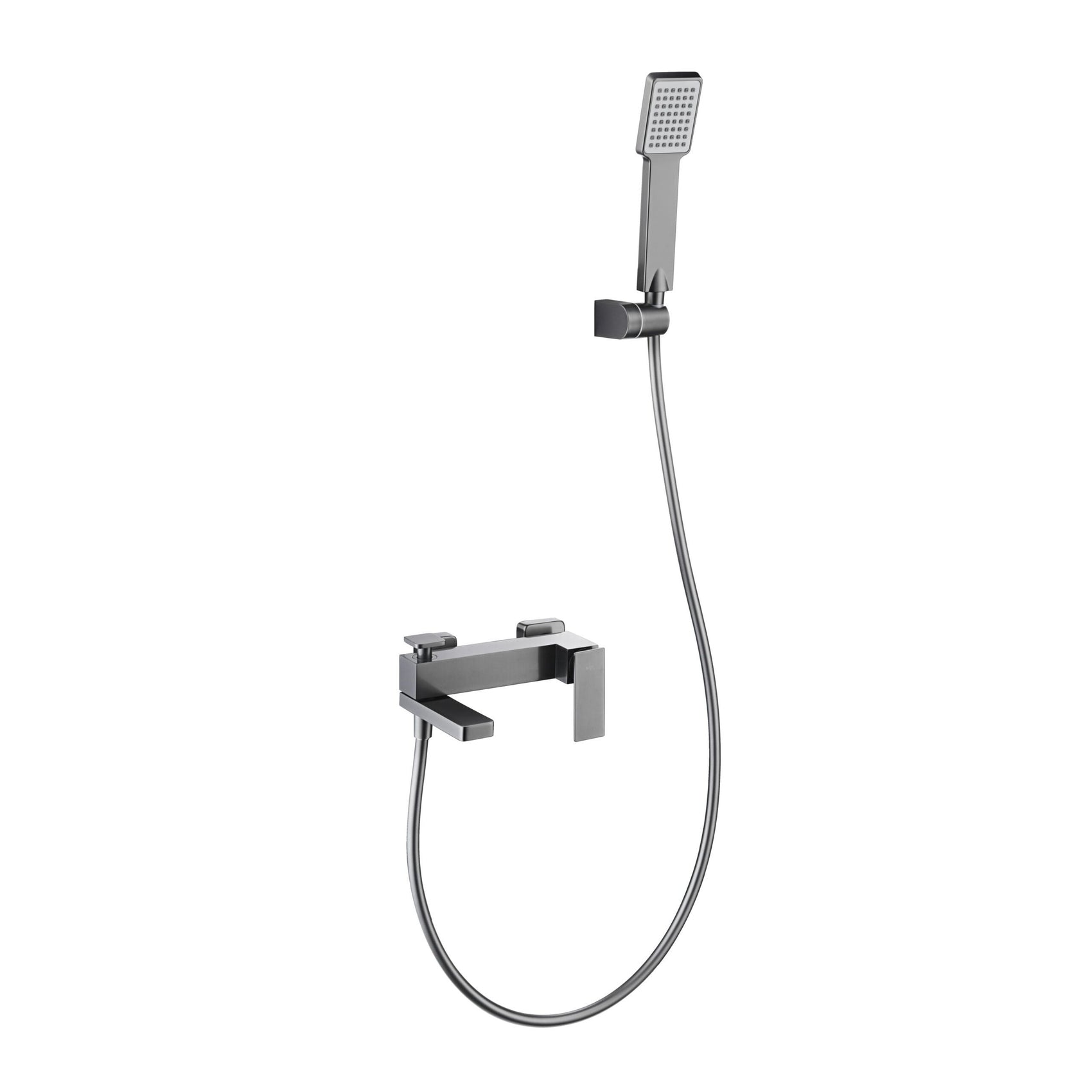 Miscelatore vasca-doccia Pisa black gun