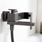Miscelatore vasca-doccia Pisa black gun