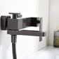 Miscelatore vasca-doccia Pisa black gun