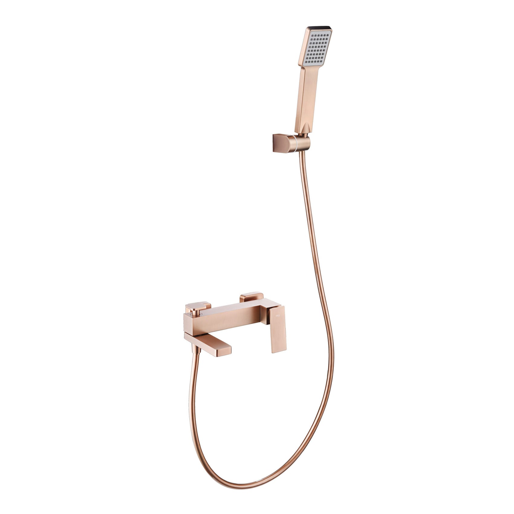 Miscelatore vasca-doccia Pisa oro rosa s