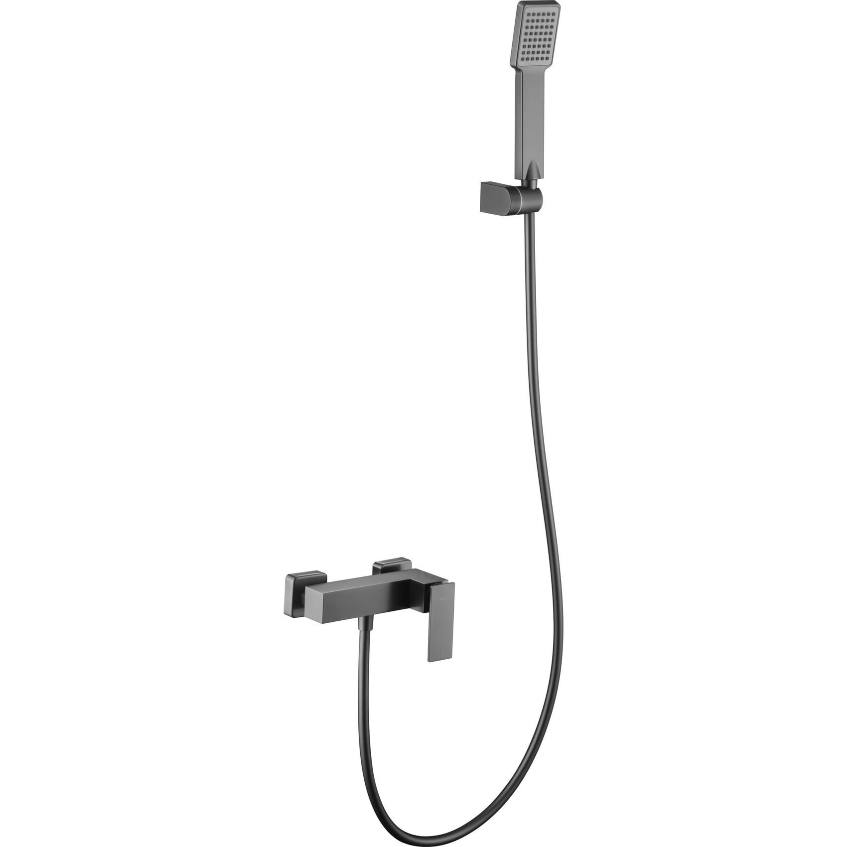 Miscelatore doccia Pisa black gun metal