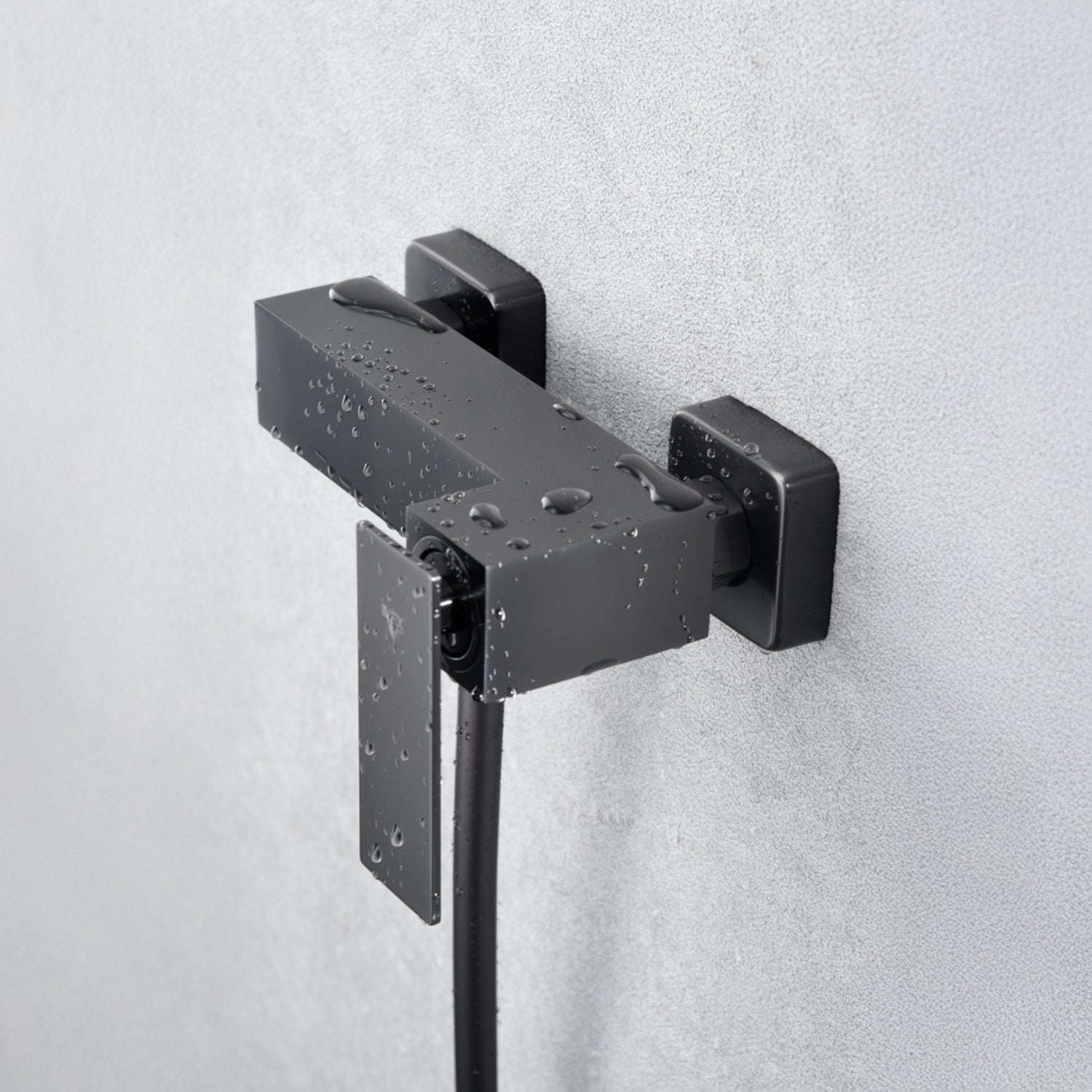 Miscelatore doccia Pisa black gun metal