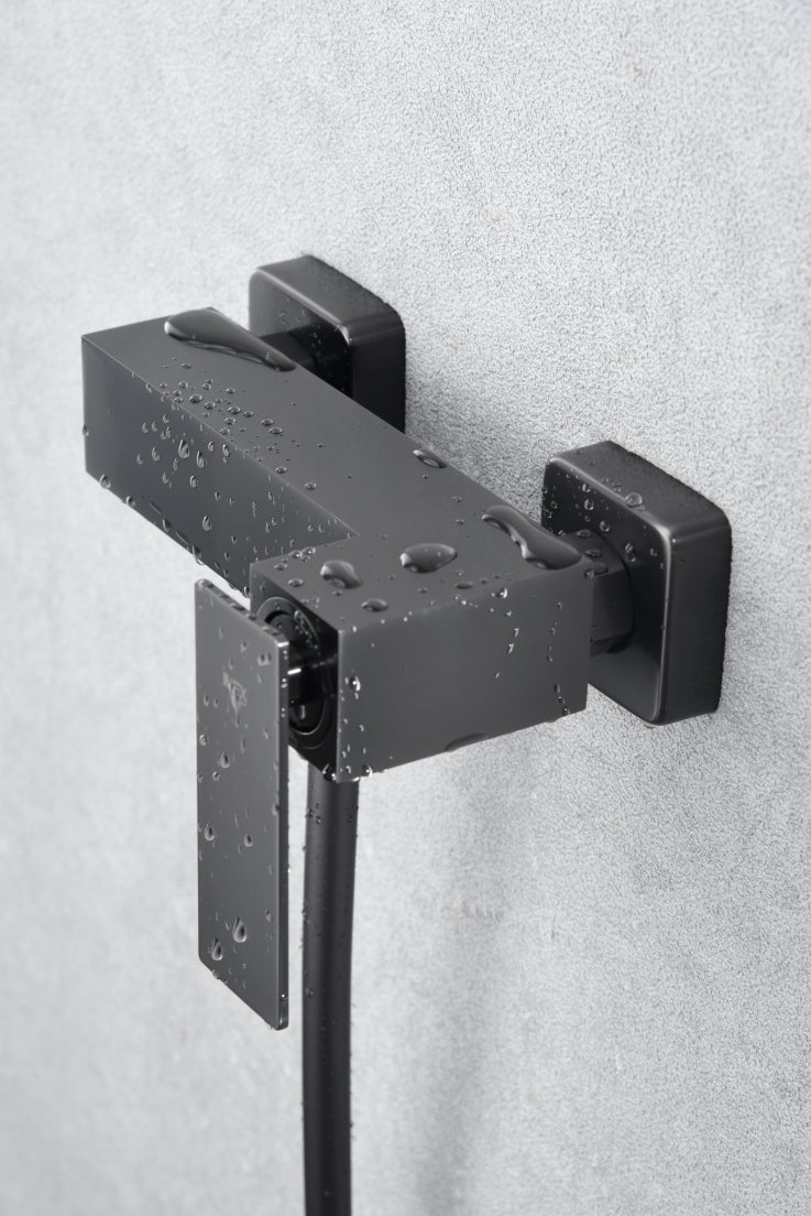 Miscelatore doccia Pisa black gun metal