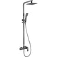 Colonna doccia miscelatore Pisa black gu