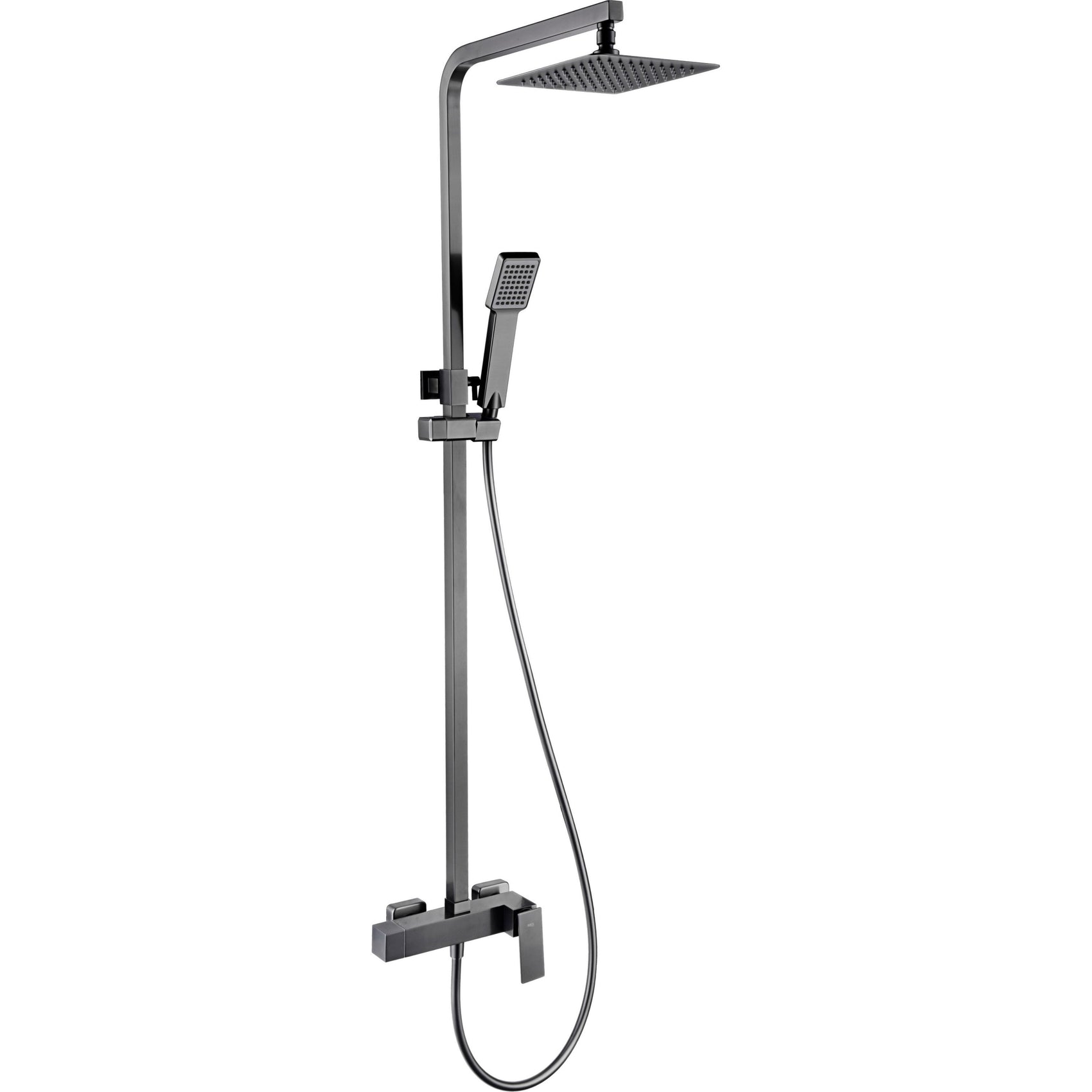 Colonna doccia miscelatore Pisa black gu