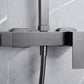Colonna doccia miscelatore Pisa black gu