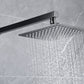 Colonna doccia miscelatore Pisa black gu