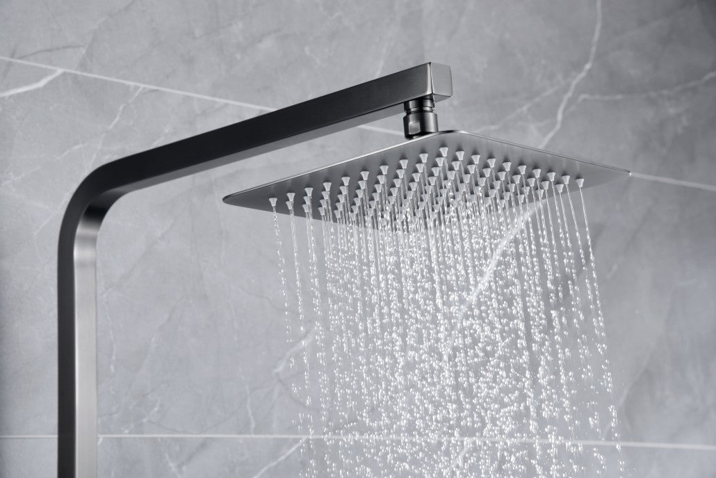 Colonna doccia miscelatore Pisa black gu