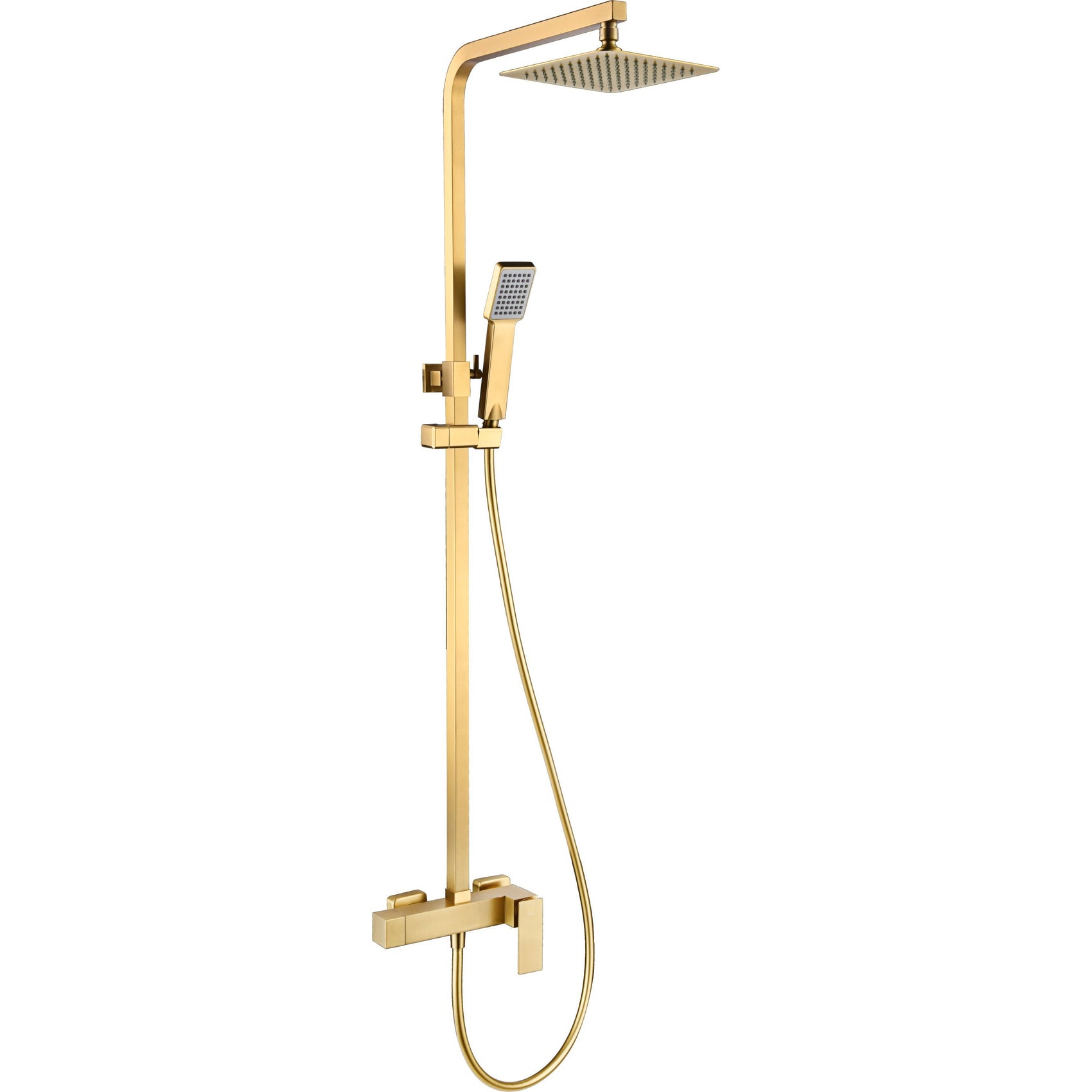 Colonna doccia miscelatore Pisa oro spaz
