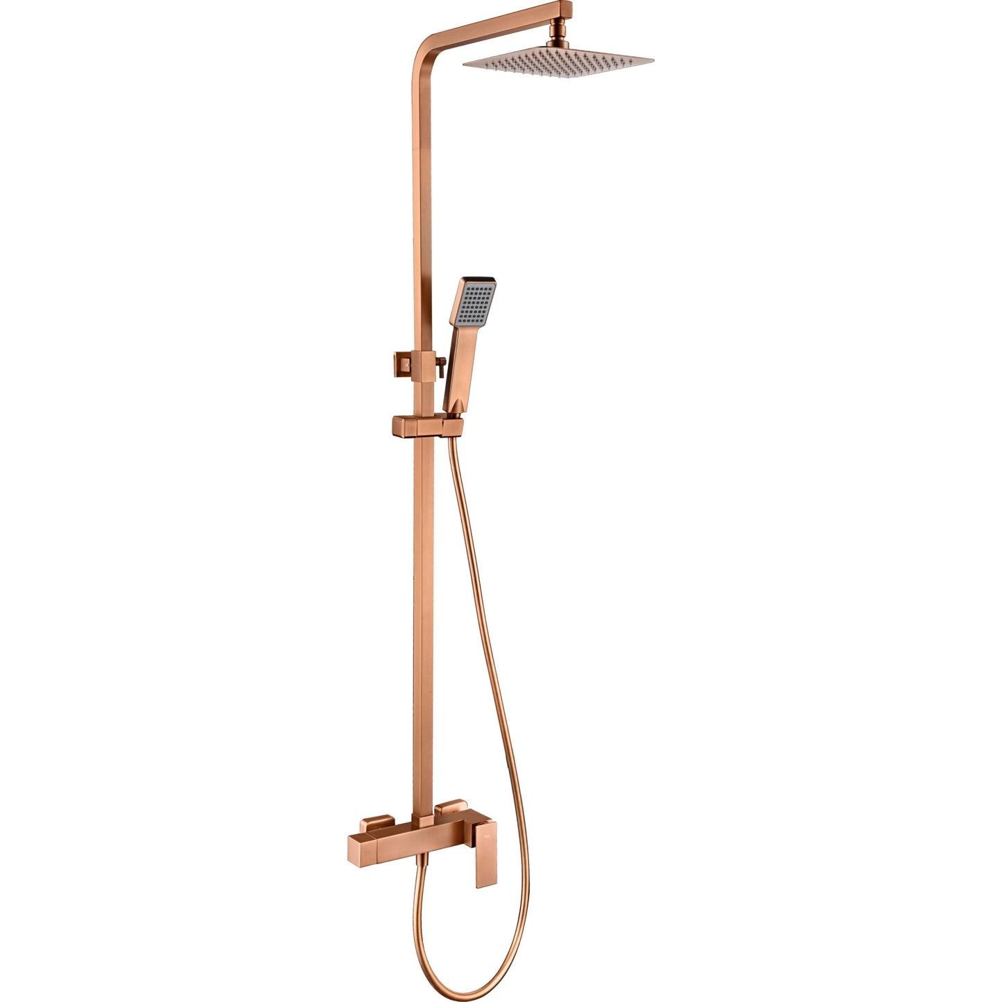 Colonna doccia miscelatore Pisa oro rosa