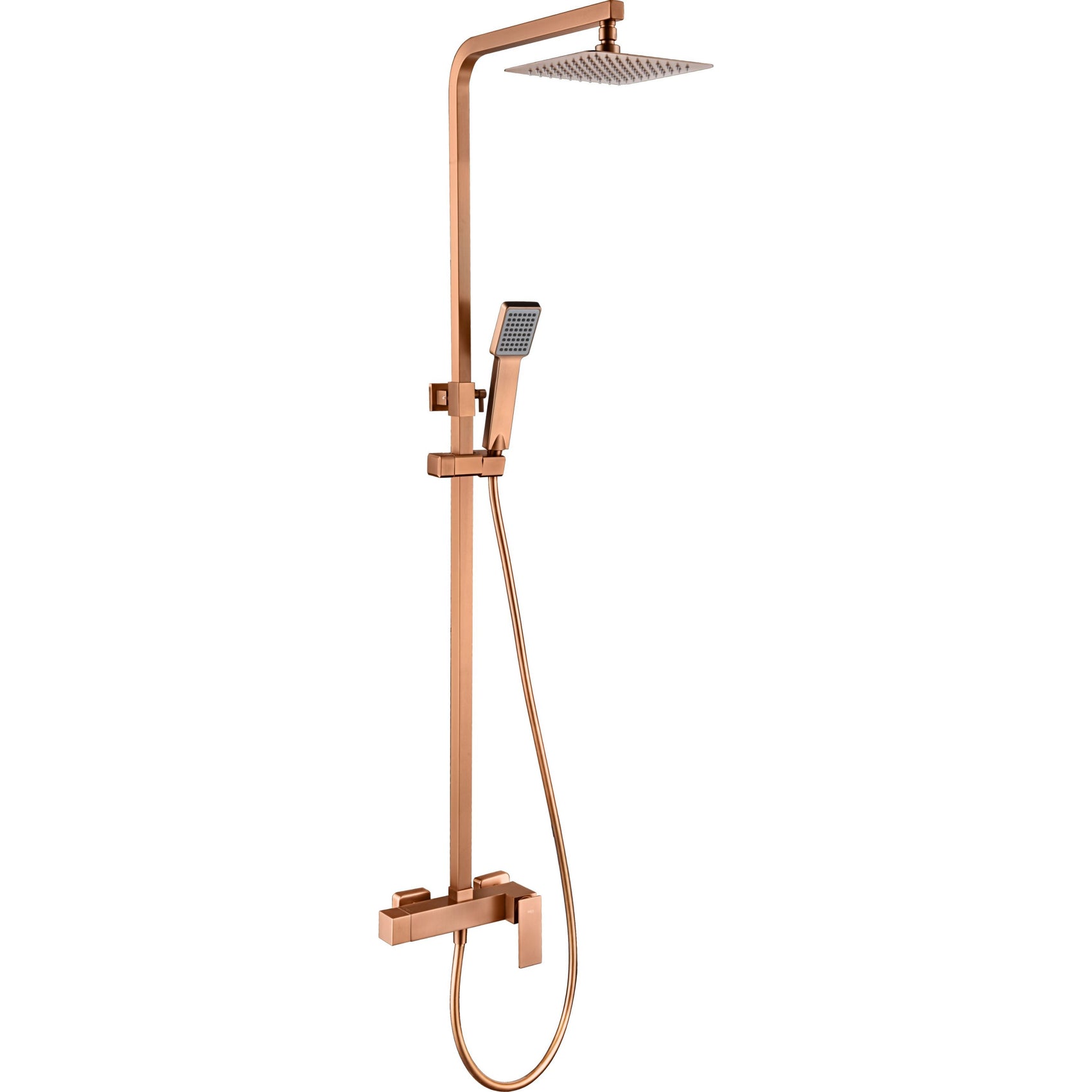 Colonna doccia miscelatore Pisa oro rosa