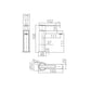 Miscelatore lavabo Roma