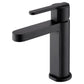 Miscelatore lavabo Roma nero opaco