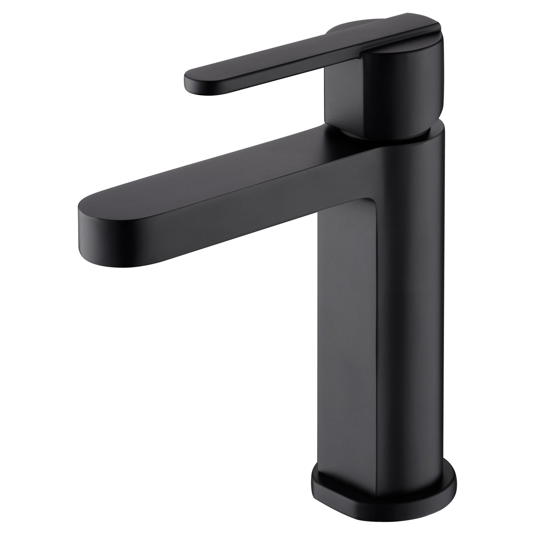 Miscelatore lavabo Roma nero opaco