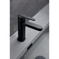 Miscelatore lavabo Roma nero opaco