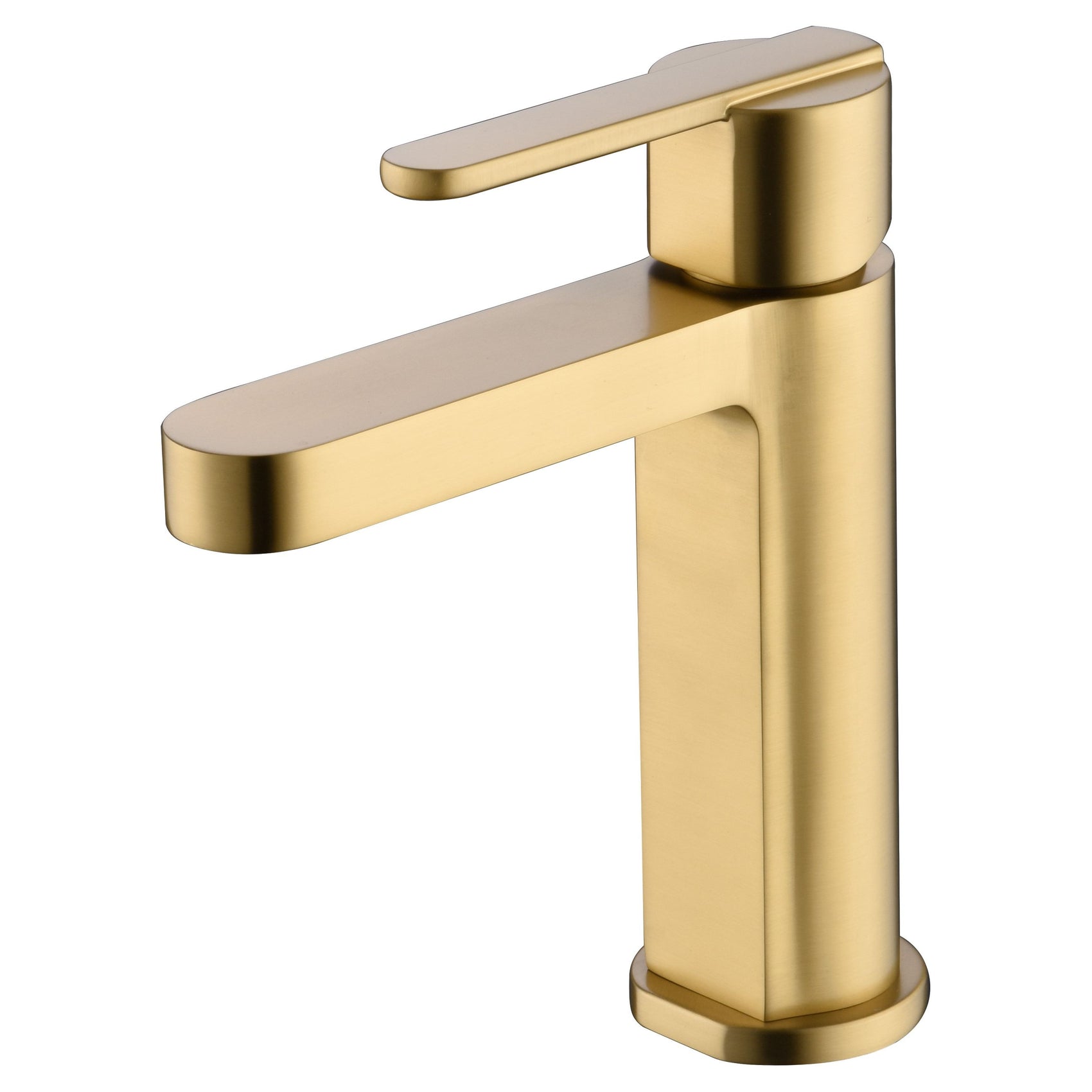 Miscelatore lavabo Roma oro spazzolato