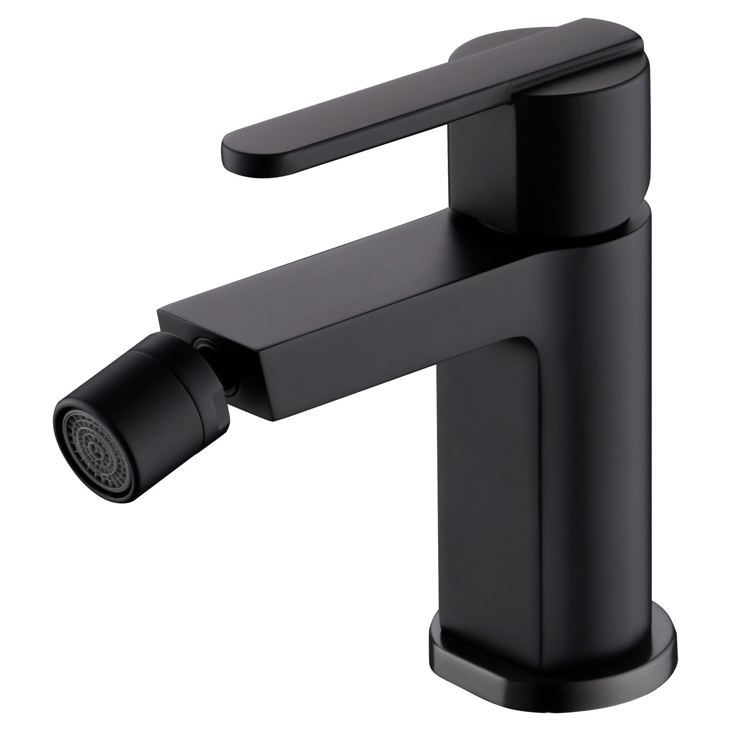Miscelatore bidet Roma nero opaco