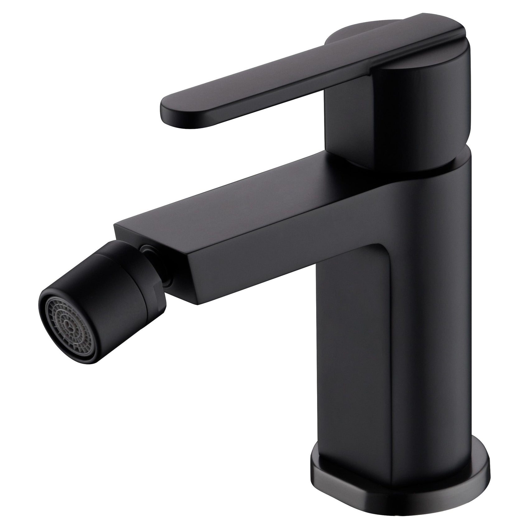 Miscelatore bidet Roma nero opaco