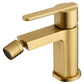 Miscelatore bidet Roma oro spazzolato
