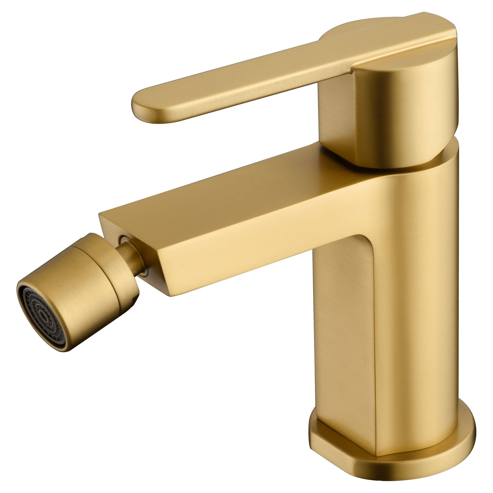 Miscelatore bidet Roma oro spazzolato