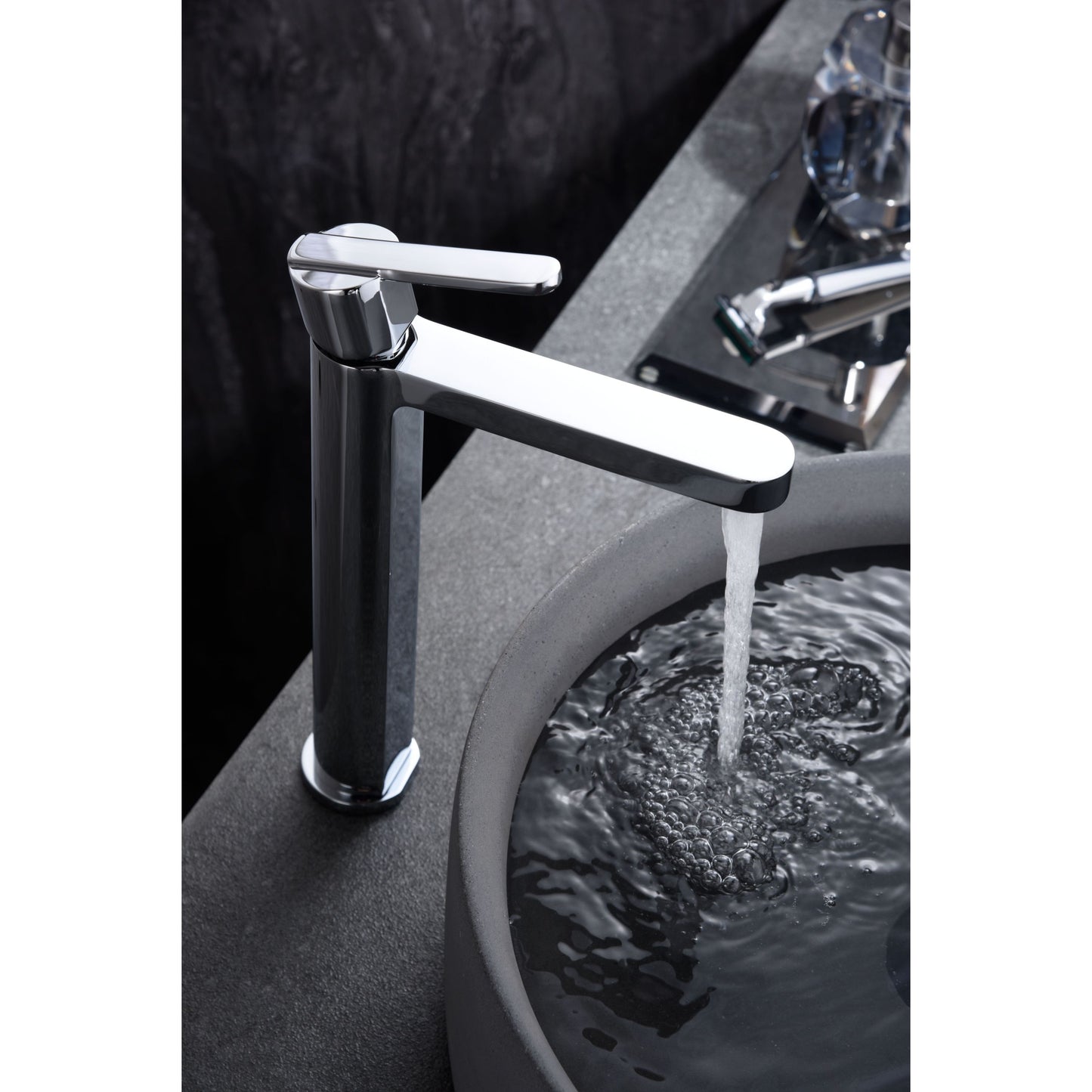 Miscelatore lavabo alto Roma