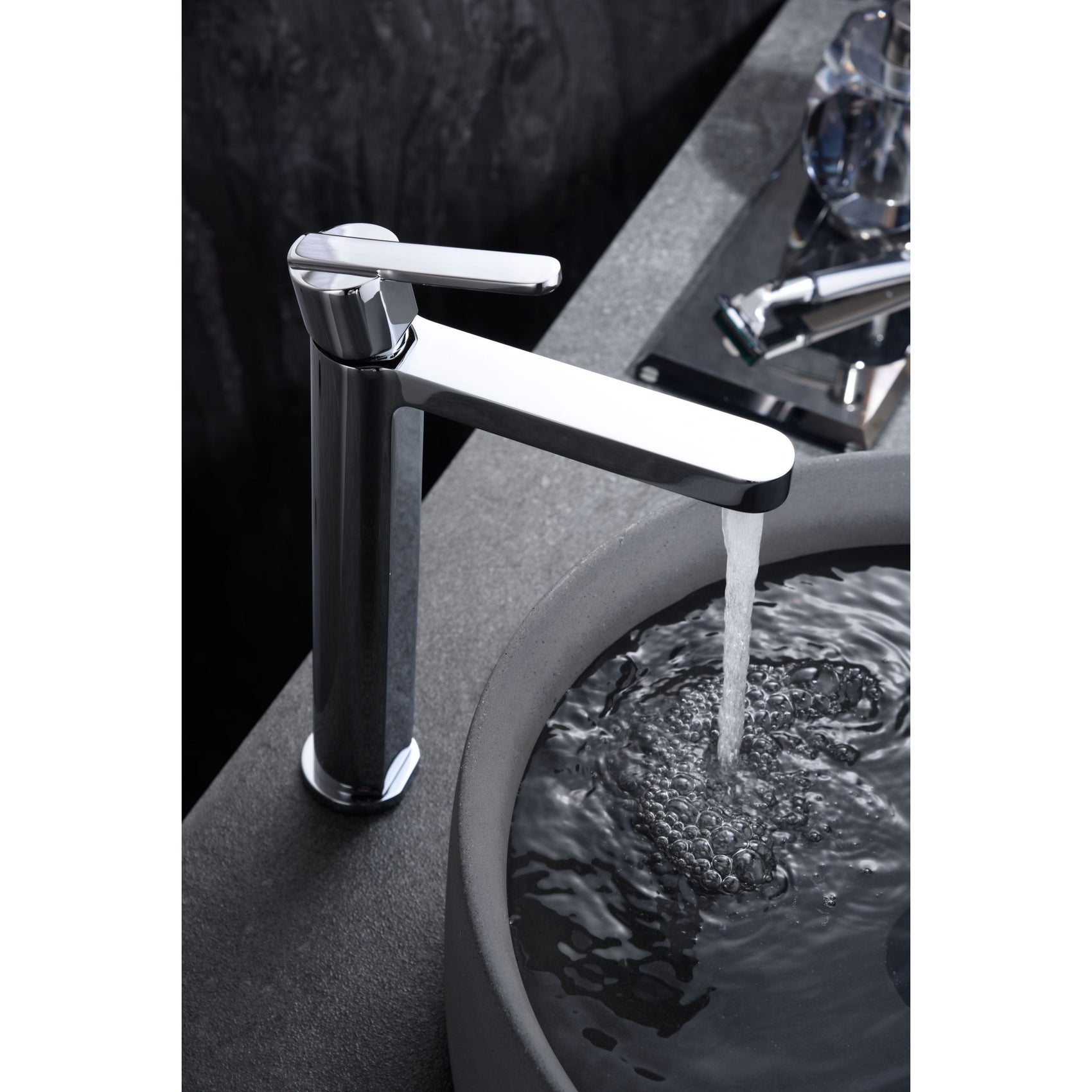 Miscelatore lavabo alto Roma