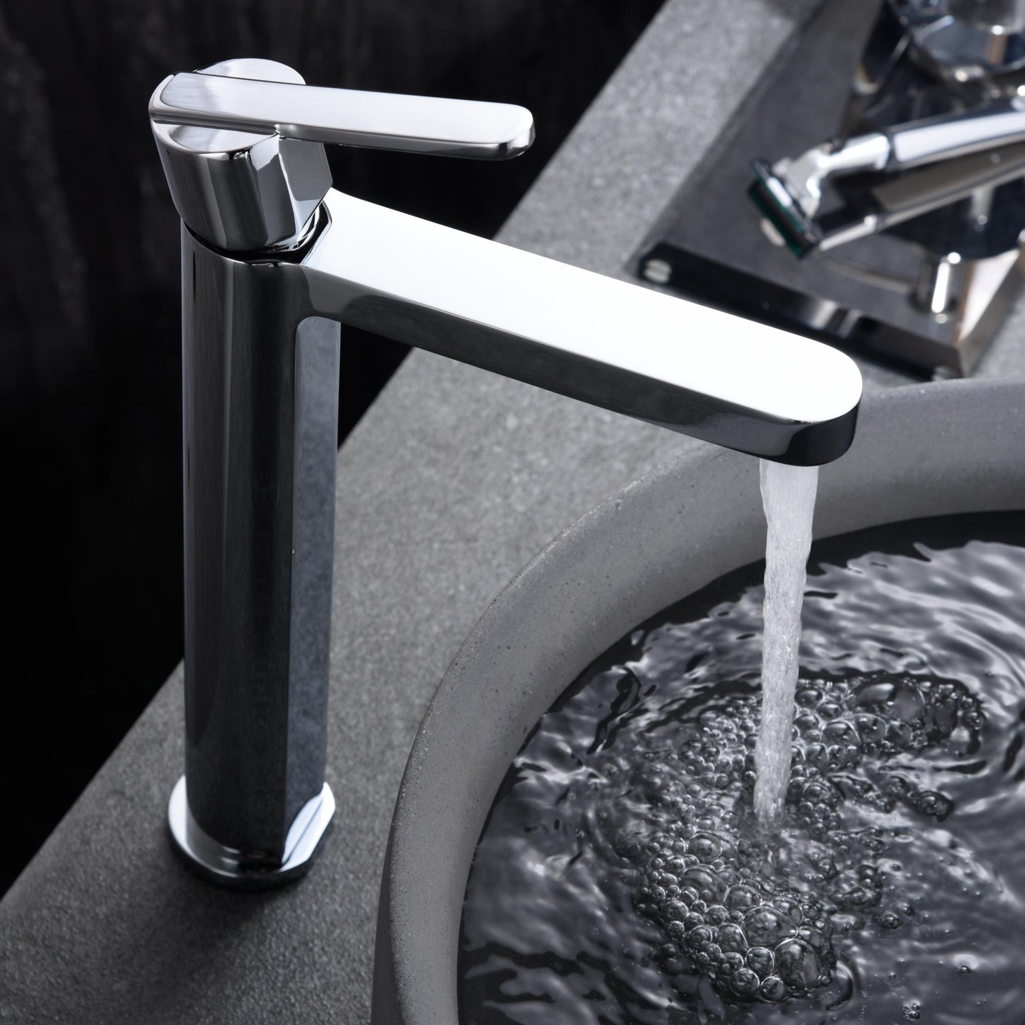 Miscelatore lavabo alto Roma