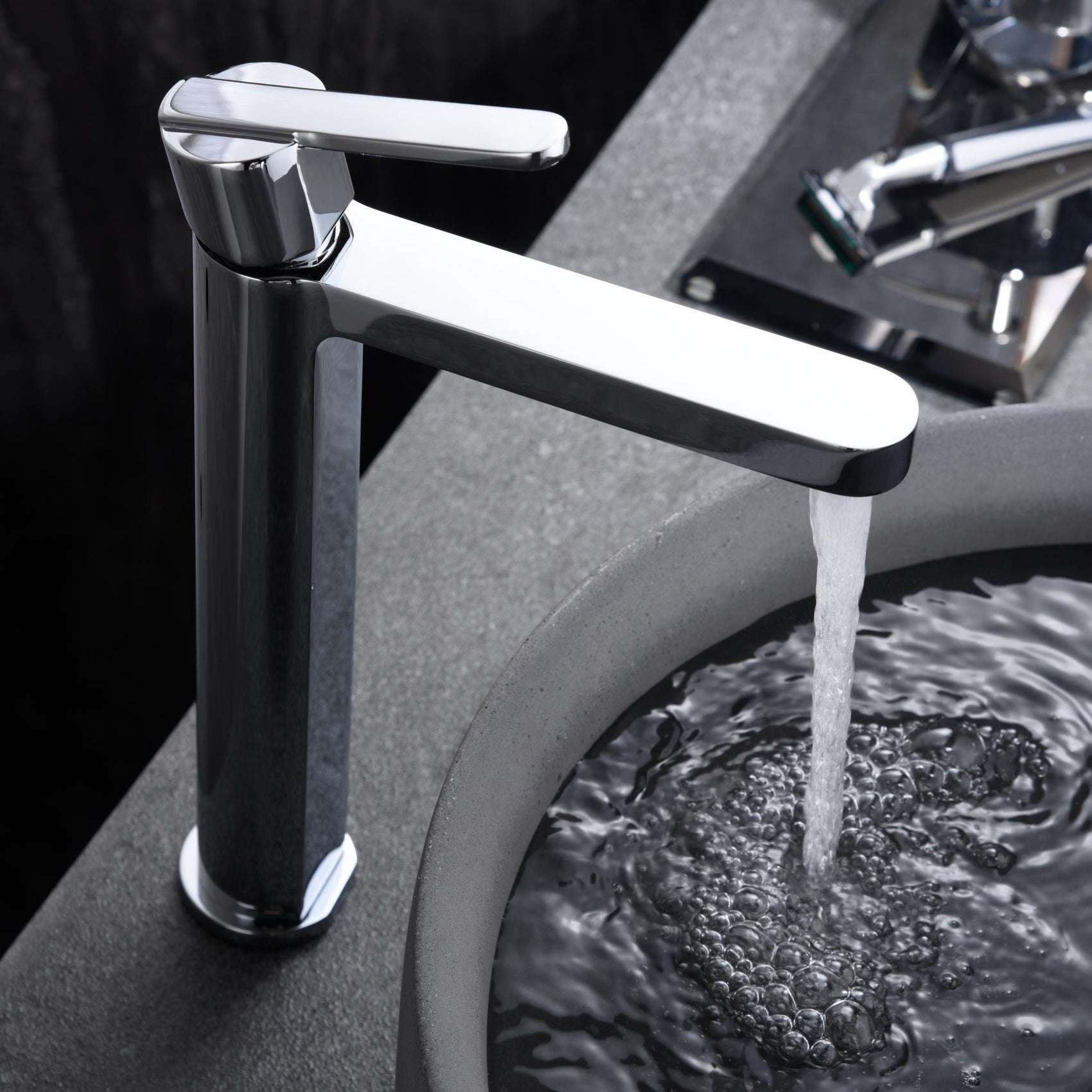 Miscelatore lavabo alto Roma