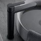 Miscelatore lavabo alto Roma nero opaco