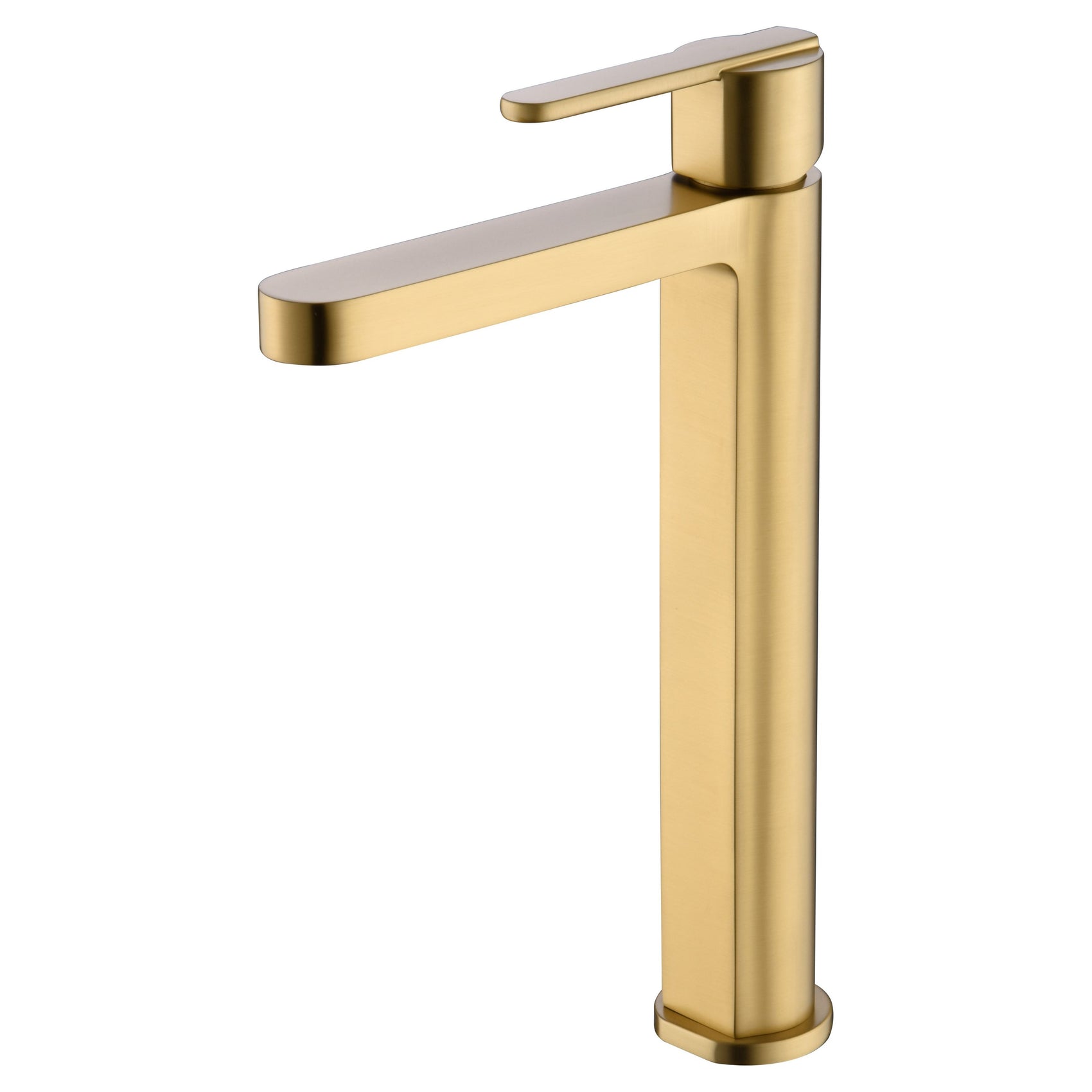 Miscelatore lavabo alto Roma oro spazzol