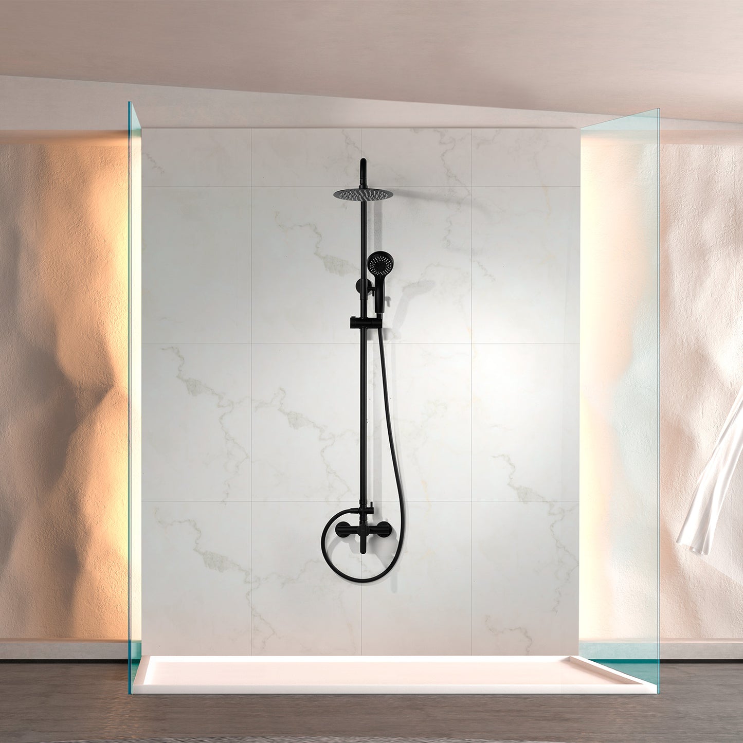 set doccia monocomando roma nero opaco eleganza e qualita superiore acquista ora