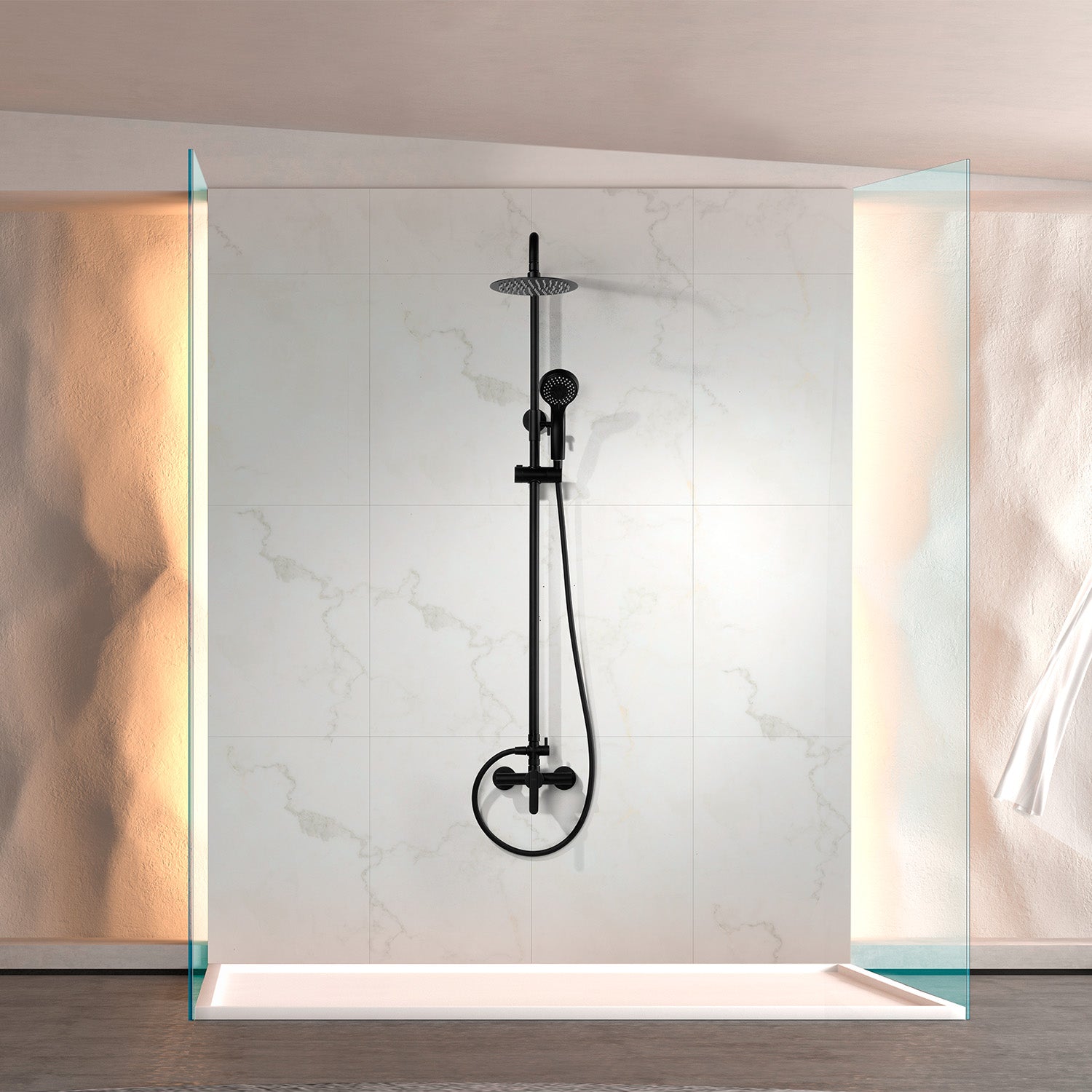 set doccia monocomando roma nero opaco eleganza e qualita superiore acquista ora