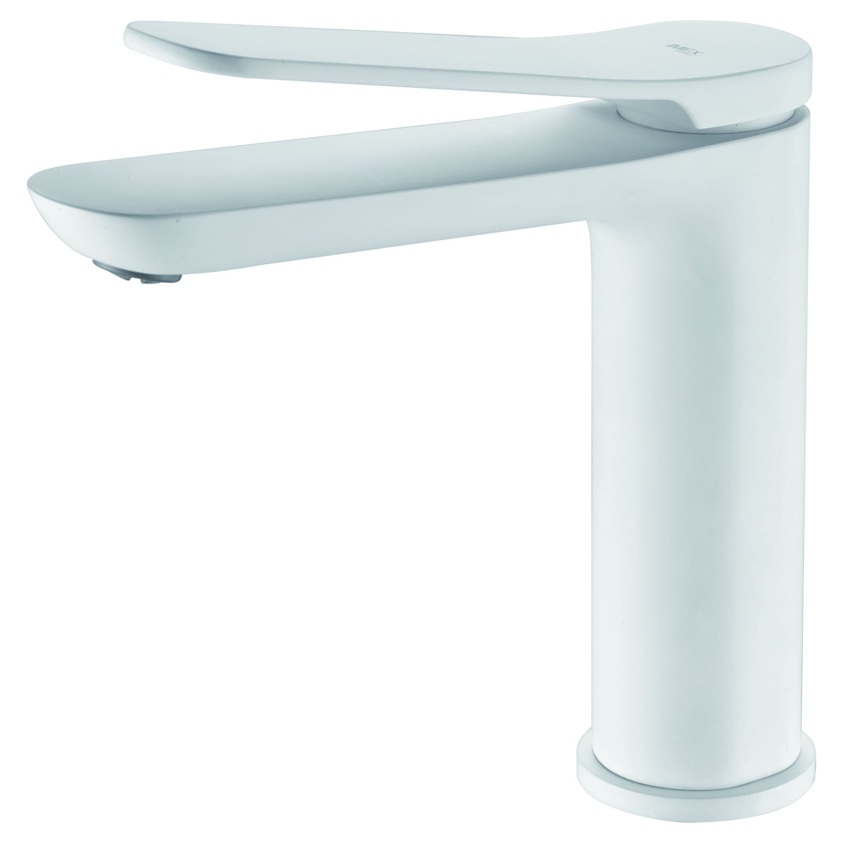 Miscelatore lavabo Dinamarca bianco opac