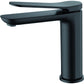 Miscelatore lavabo Dinamarca nero opaco