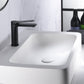 Miscelatore lavabo Dinamarca nero opaco