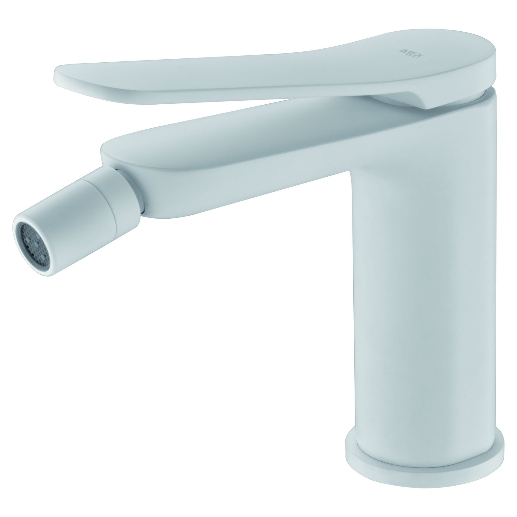 Miscelatore bidet Dinamarca bianco opaco