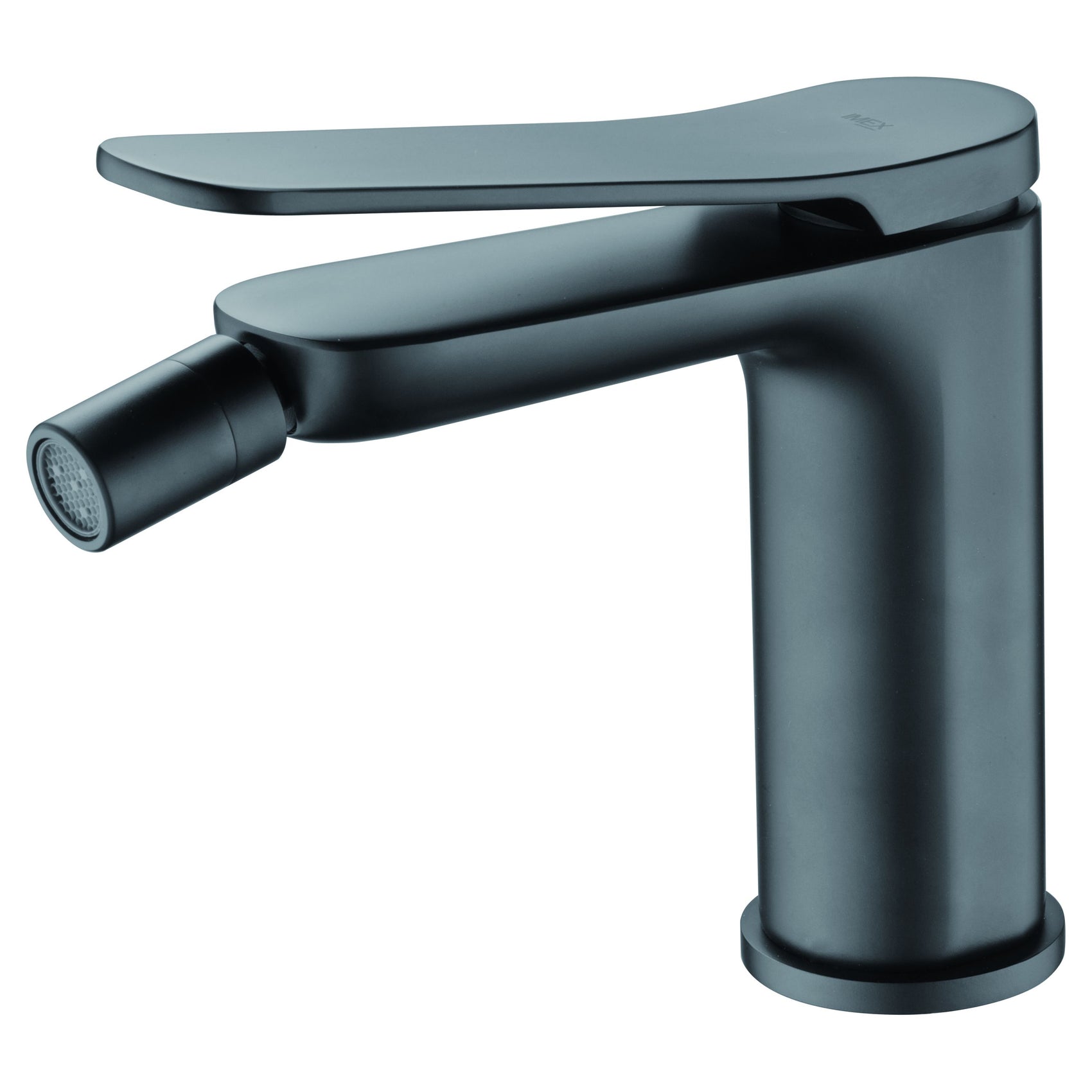 Miscelatore bidet Dinamarca nero opaco
