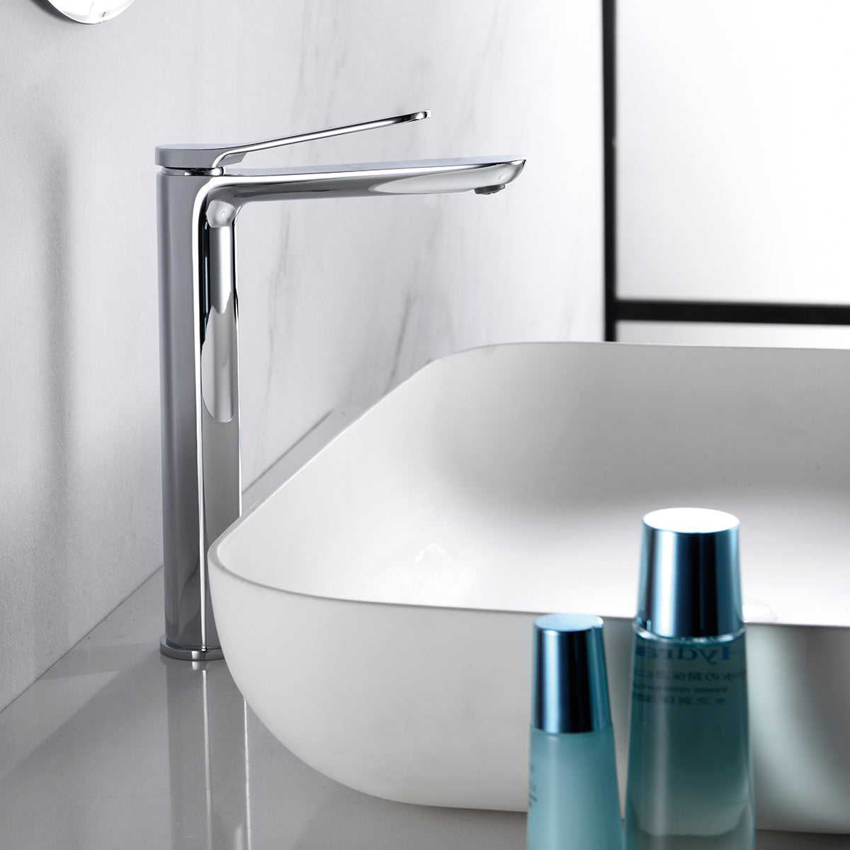 Miscelatore lavabo alto Dinamarca
