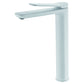 Miscelatore lavabo alto Dinamarca bianco