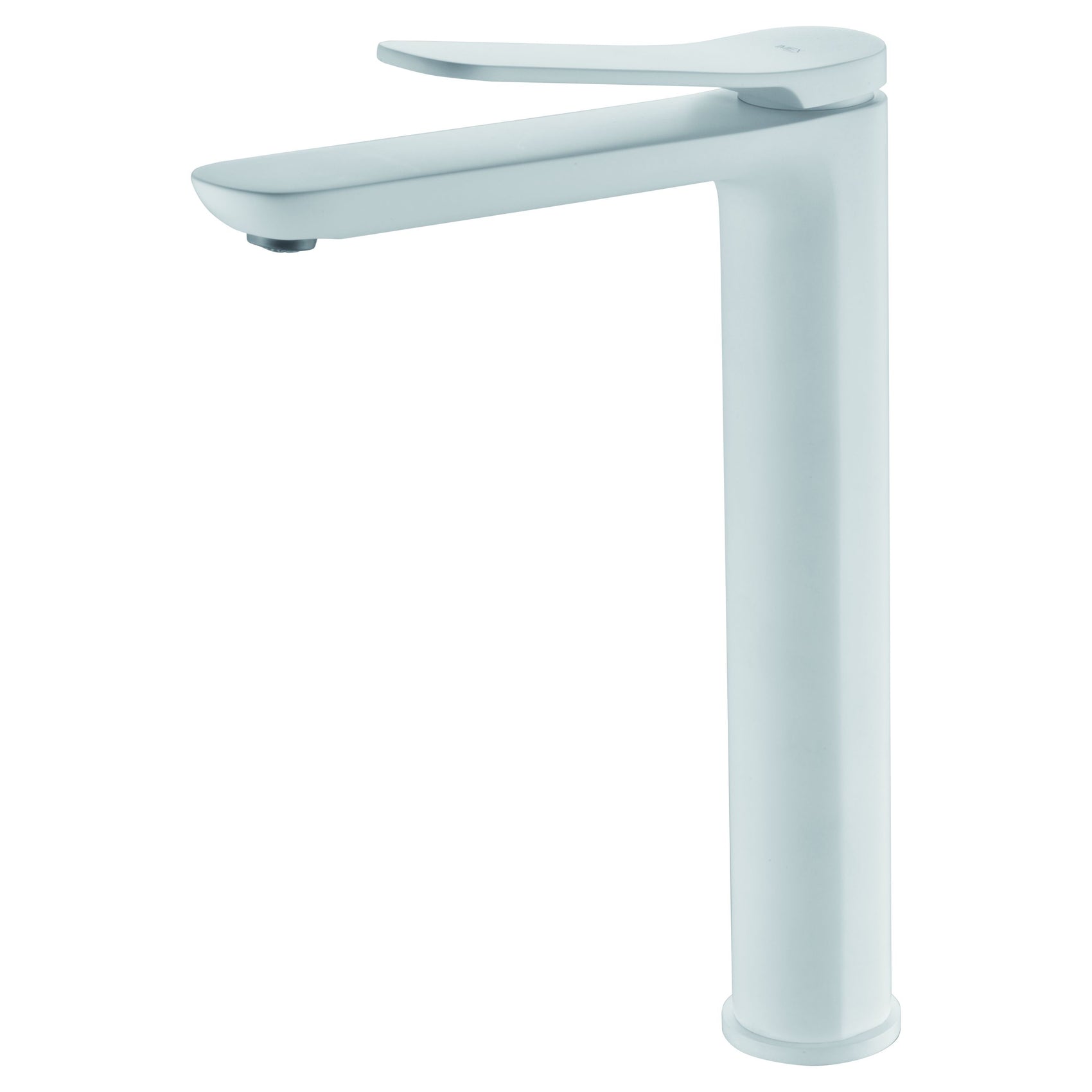 Miscelatore lavabo alto Dinamarca bianco