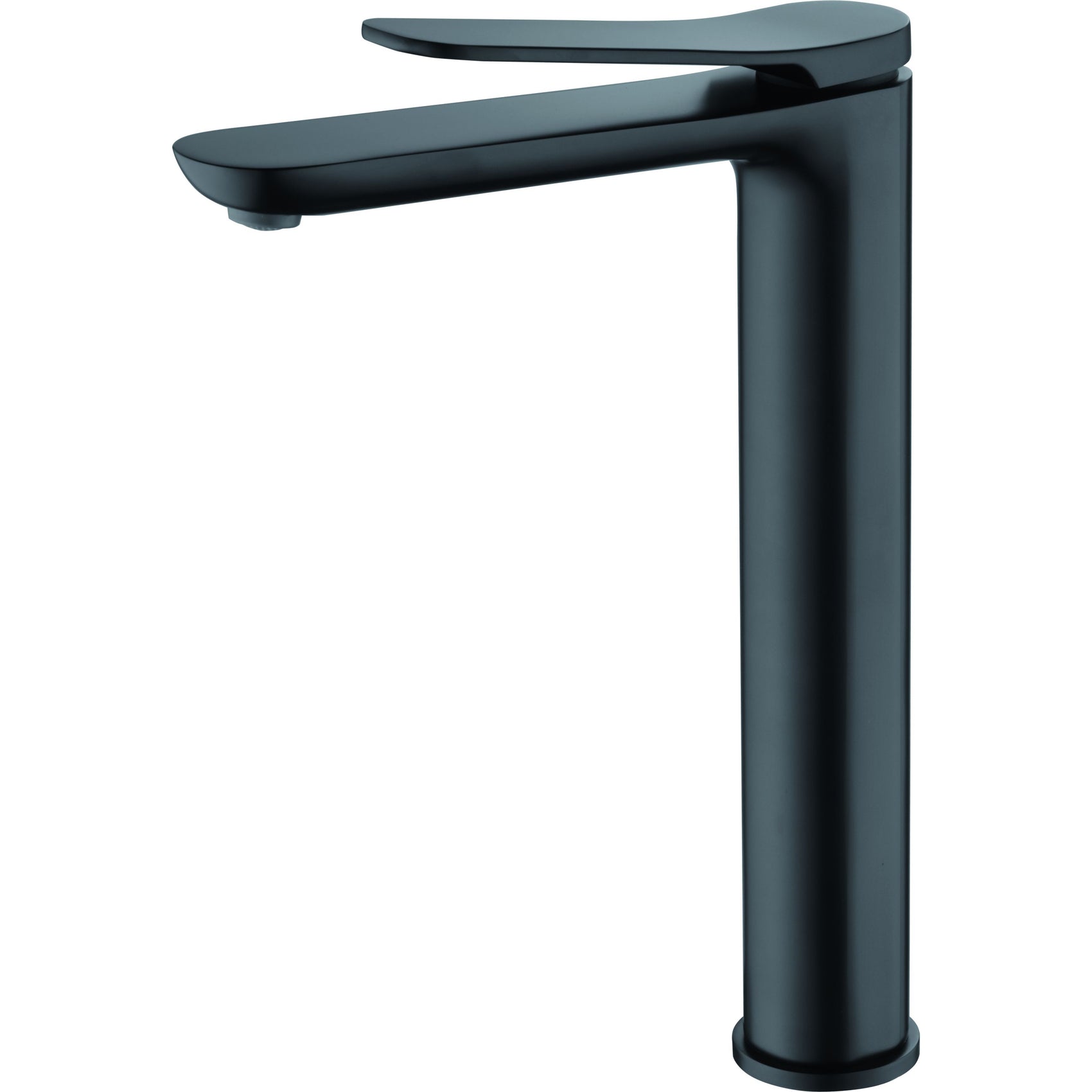 Miscelatore lavabo alto Dinamarca nero o