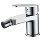 Miscelatore monocomando per bidet serie TEIDE cromata