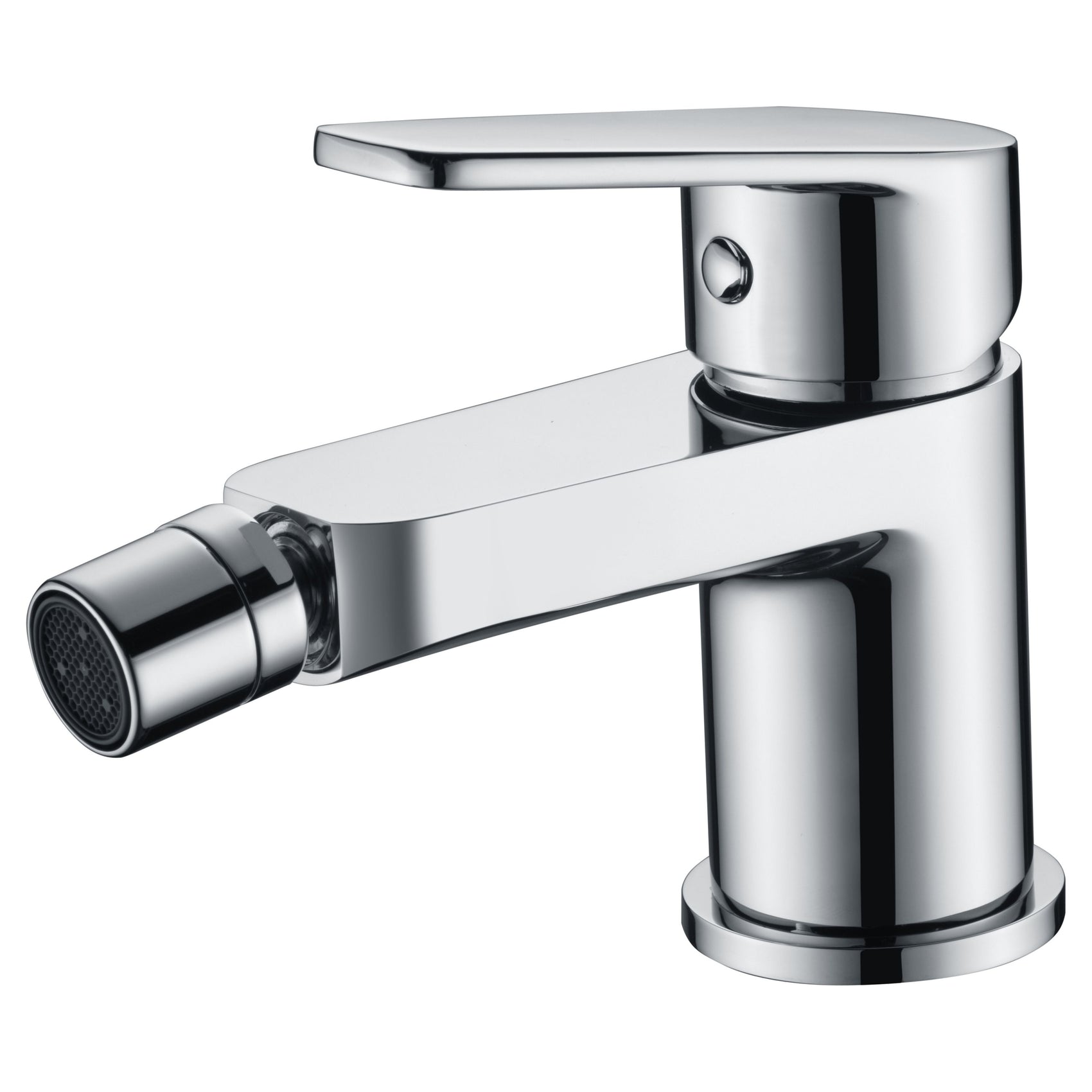 Miscelatore monocomando per bidet serie TEIDE cromata