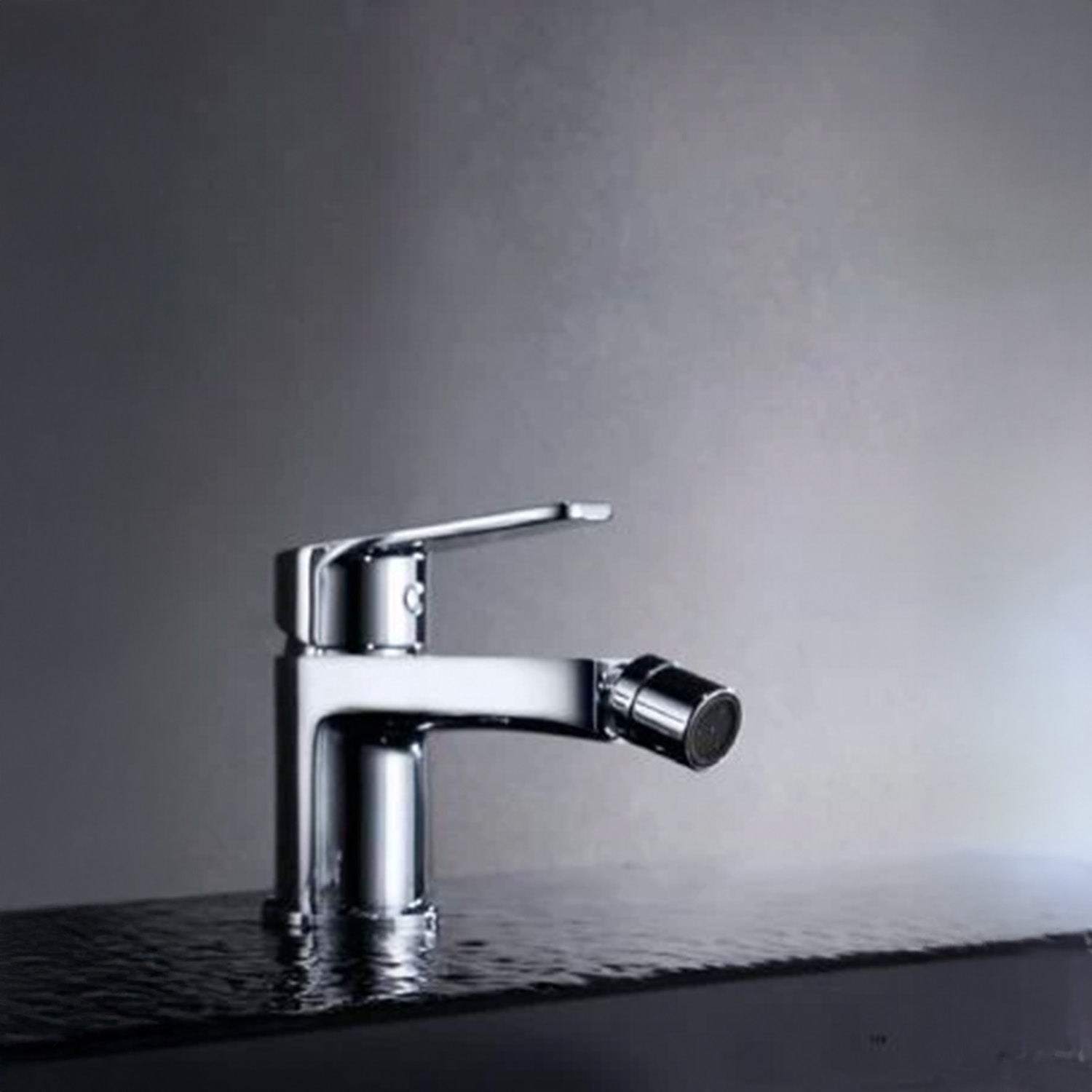 Miscelatore monocomando per bidet serie TEIDE cromata