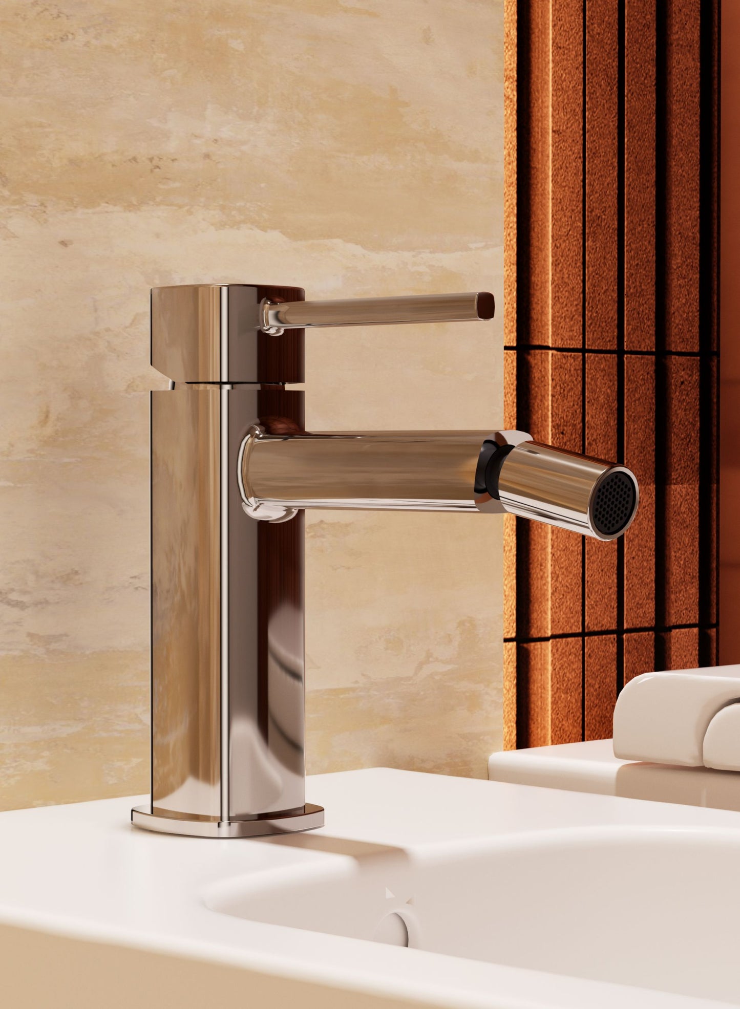 MISCELATORE MONOCOMANDO BIDET TOSCANA NI